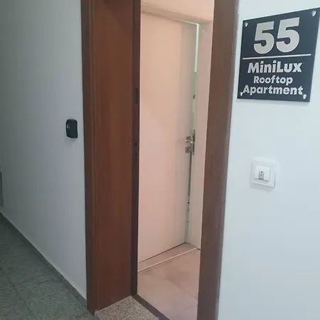 Minilux Rooftopapartment Appartamento